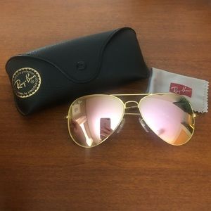 Ray Ban Aviator Sunglasses